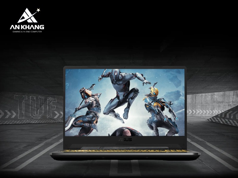 Trải nghiệm hình ảnh mượt và rõ nét cùng laptop ASUS TUF Gaming A15 FA506NCG-HN390W