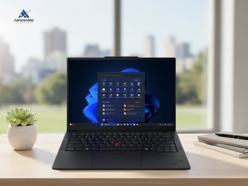 Laptop Lenovo ThinkPad E14 Gen 7 21SX002RVA mỏng nhẹ, th&ocirc;ng minh, bền bỉ