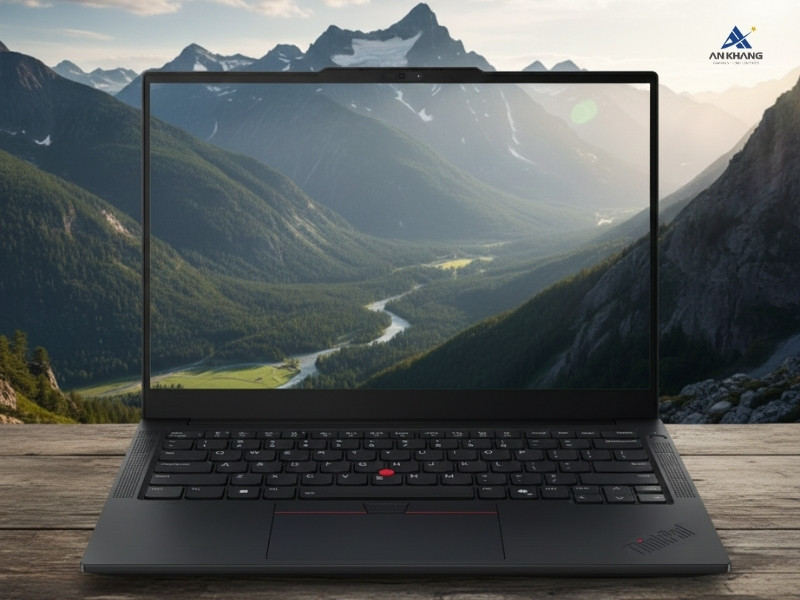 Laptop Lenovo ThinkPad E14 Gen 7 21SX002RVA hiển thị r&otilde; n&eacute;t, dễ chịu