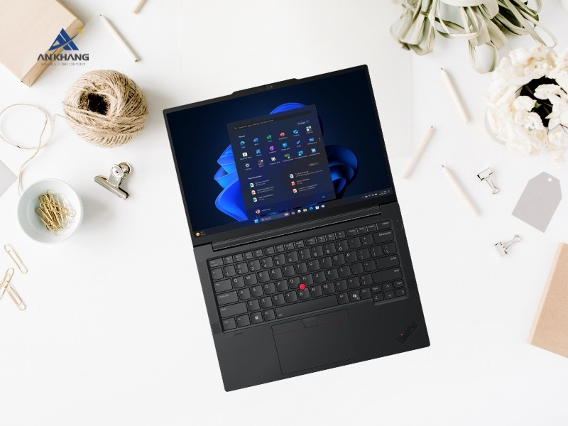 Laptop Lenovo ThinkPad E14 Gen 7 21SX002RVA thiết kế mỏng nhẹ chỉ 1.34 kg