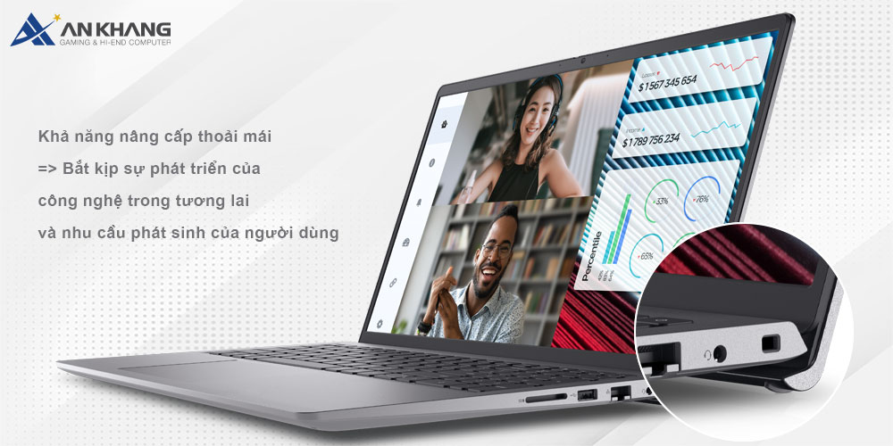 Laptop Dell Vostro 3520 5M2TT2 có đáng để mua?