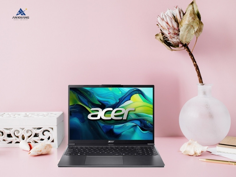 Laptop Acer Aspire Go 15 AG15-51P-3151 NX.J4DSV.001 - Laptop mỏng nhẹ, hiệu năng ổn định 