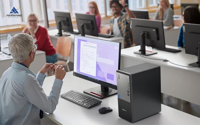 M&aacute;y t&iacute;nh để b&agrave;n Lenovo ThinkCentre neo 50t Gen 5 12UB0004VA l&agrave; desktop ổn định cho nhu cầu đầu tư d&agrave;i hạn