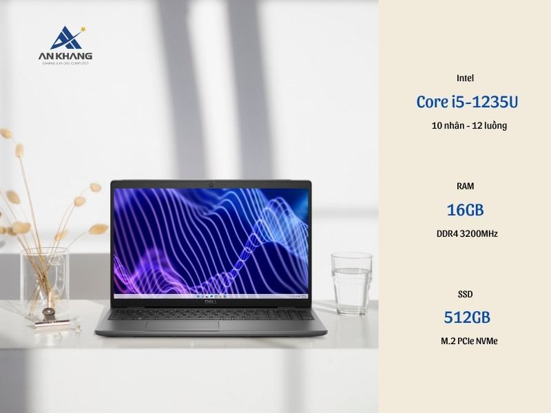 Laptop Dell Latitude 3540 71038100 với hiệu năng ổn định, đa nhiệm tốt