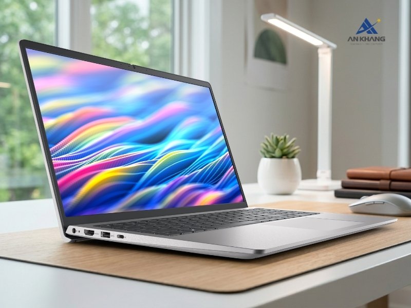 Laptop Dell 15 DC15250 CPH991 trang bị chip Intel Core i7 mạnh mẽ, RAM chuẩn DDR5 mới cùng ổ cứng SSD 1TB