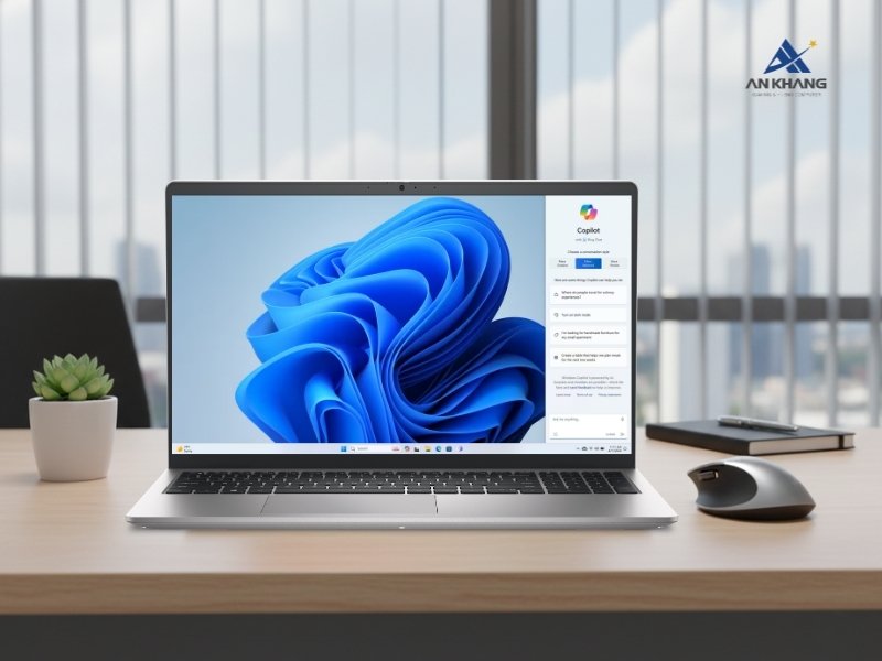 Laptop Dell 15 DC15250 CPH991 trang bị sẵn Windows 11 và Office bản quyền