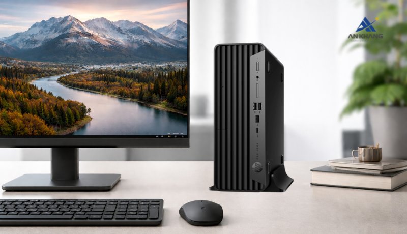 M&aacute;y t&iacute;nh để b&agrave;n HP Pro SFF 400 G9 C46D2AT l&agrave; chiếc desktop nhỏ gọn, linh hoạt, đa nhiệm mạnh mẽ