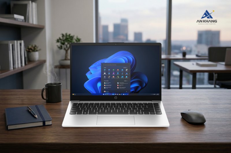 Laptop HP 240R G10 CC9B9PT là laptop 14inch mỏng nhẹ cho học tập, làm việc và giải trí
