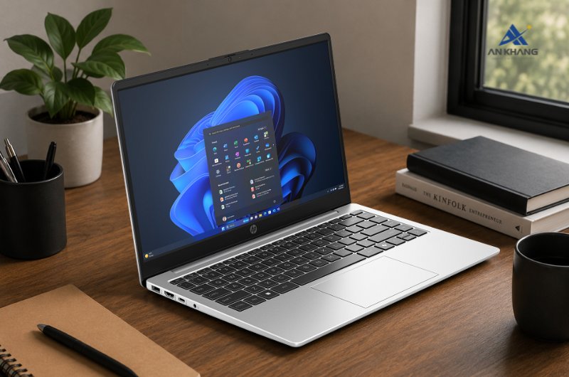 Laptop HP 240R G10 CC9B9PT với 16GB RAM và 512GB SSD cho đa nhiệm mượt mà