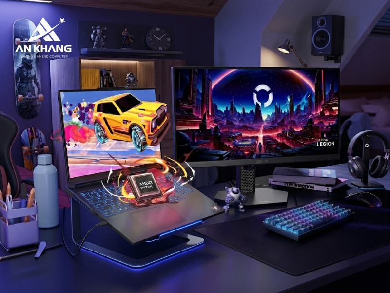 Laptop Lenovo Legion 5 15AHP11 83Q7001JVN sở hữu hiệu năng mạnh mẽ với AMD Ryzen 7 v&agrave; RTX 5060
