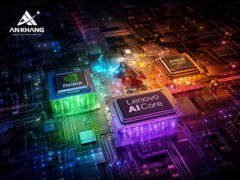 Lenovo Legion 5 15AHP11 83Q7001JVN gi&uacute;p tối ưu hiệu năng th&ocirc;ng minh với Lenovo AI Engine+