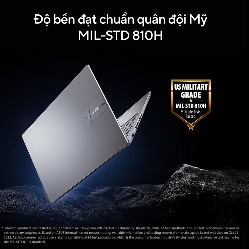 Độ bền Asus Vivobook 14 OLED A1405ZA-KM264W