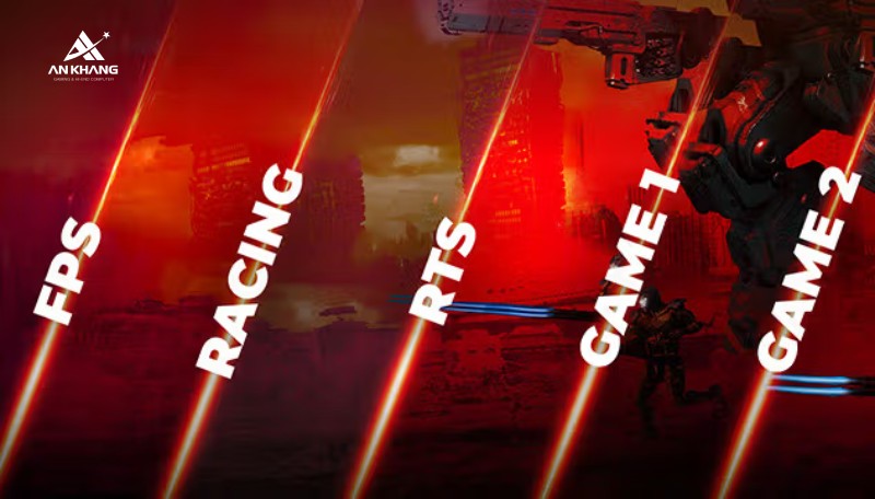 Màn hình Gaming AOC 27G11ZE2/74 trang bị hàng loạt công cụ hỗ trợ chơi game hữu ích