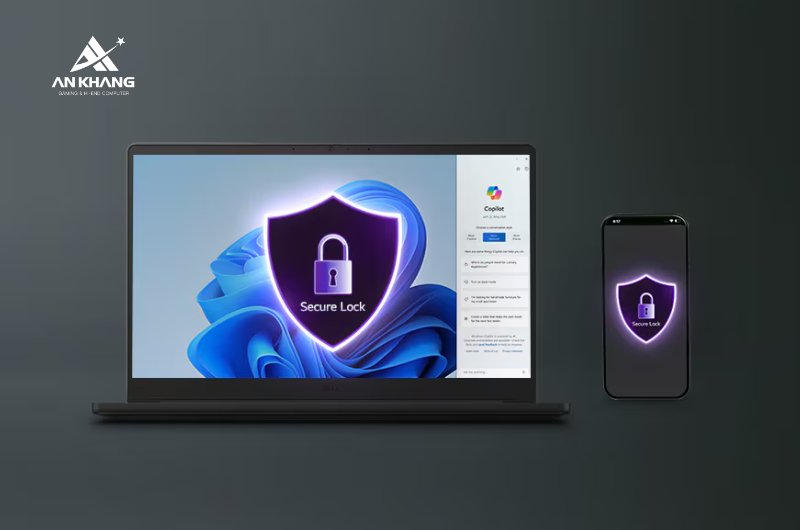 Laptop LG gram Book 15U50U-G.AV55A5 sở hữu hàng rào bảo mật vững chắc giúp bạn an tâm sử dụng
