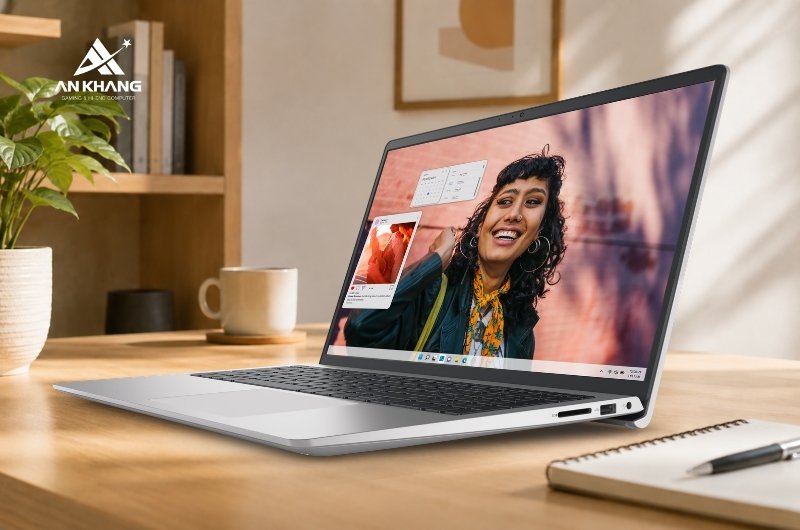 Laptop Dell Inspiron 15 3530 71053721 sở hữu CPU Intel Core i7-1355U mạnh mẽ, tiết kiệm điện năng