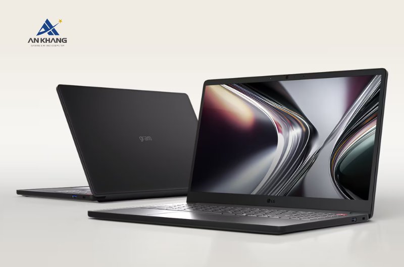 Laptop LG gram Book 15U50U-G.AV55A5 là chiếc laptop AI hiện đại, bền bỉ cho học tập và văn phòng
