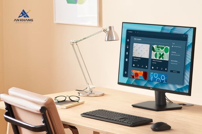 Màn hình Dell SE2726H trang bị công nghệ bảo vệ mắt Eye Comfort
