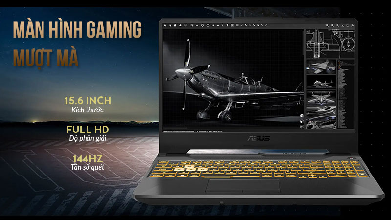 Màn hình Gaming Laptop Asus TUF Gaming A15