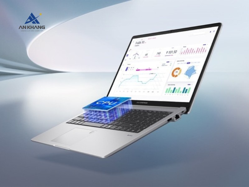 Laptop ASUS ExpertBook P1 P1503CVA-i516-63WS với khả năng đa nhiệm mượt mà
