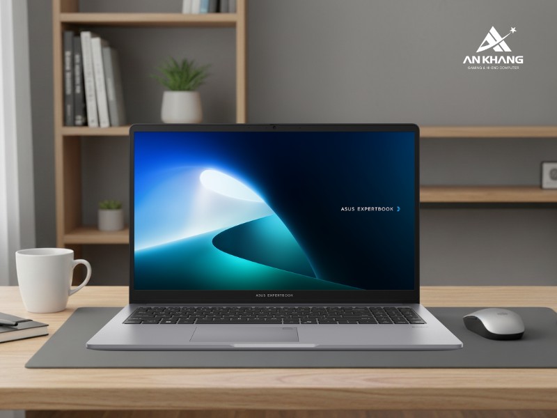 Laptop ASUS ExpertBook P1 P1503CVA-i516-63WS là laptop văn phòng ổn định, thông minh
