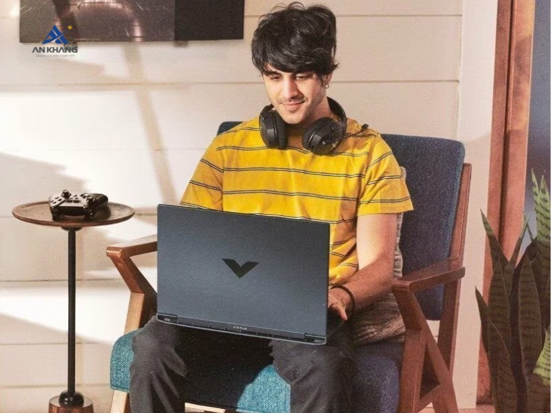 Laptop HP Victus 15-fa2731TX B85LNPA trang bị hệ thống đa phương tiện chất lượng cao