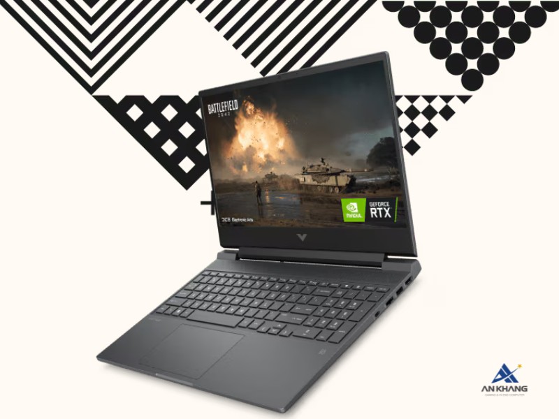 Laptop HP Victus 15-fa2731TX B85LNPA hiệu năng mạnh mẽ, cân mọi tác vụ 
