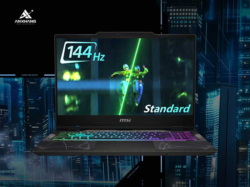 Laptop gaming MSI Cyborg 15 B13WFKG-658VN với m&agrave;n h&igrave;nh 144Hz mượt m&agrave;