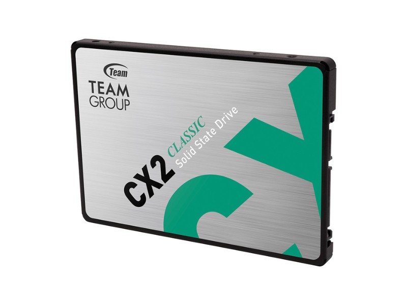 SSD Team Group CX2 256GB T253X6256G0C101 tiêu thụ ít năng lượng