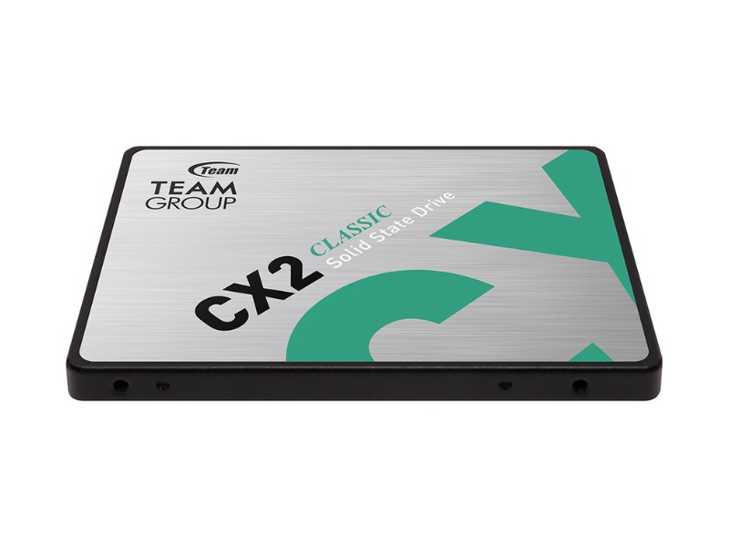 Ổ cứng SSD Team Group CX2 2.5inch SATA III 256GB (T253X6256G0C101) tương thích rộng rãi