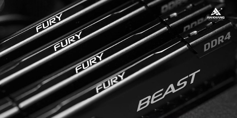 RAM Kingston Fury 16GB DDR4 3200MHz tiết kiệm điện năng