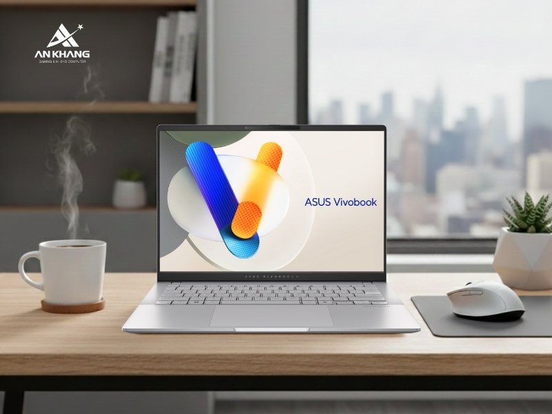 Laptop Asus Vivobook S14 OLED M5406WA-PP071WS mỏng nhẹ, mạnh mẽ trong kỷ nguy&ecirc;n AI