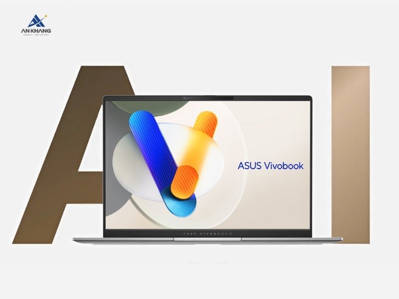 Laptop Asus Vivobook S14 OLED M5406WA-PP071WS t&iacute;ch hợp s&acirc;u AI v&agrave;o từng trải nghiệm h&agrave;ng ng&agrave;y