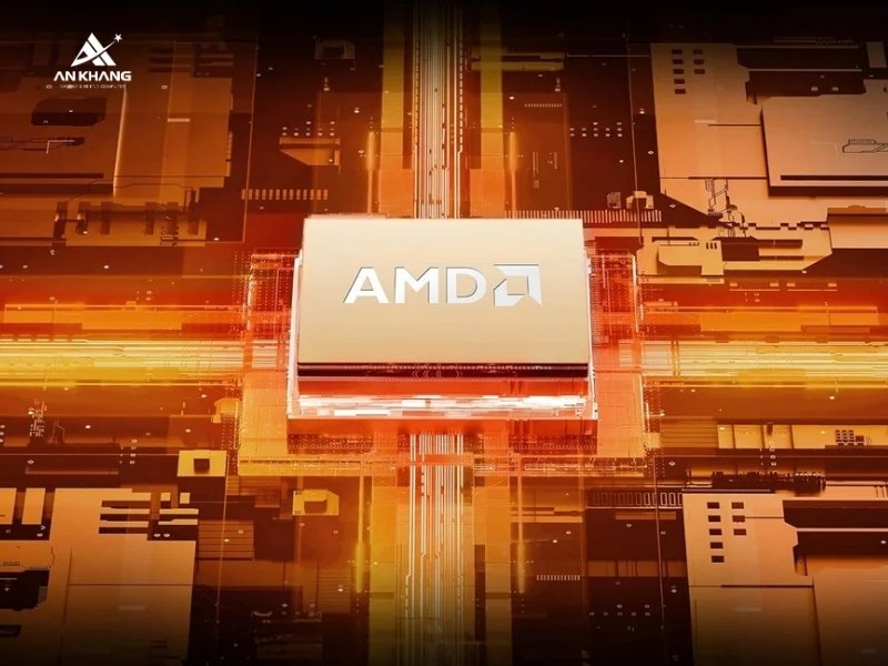 Laptop Asus Vivobook S14 OLED M5406WA-PP071WS trang bị CPU AMD Ryzen AI 9 thế hệ mới mạnh mẽ