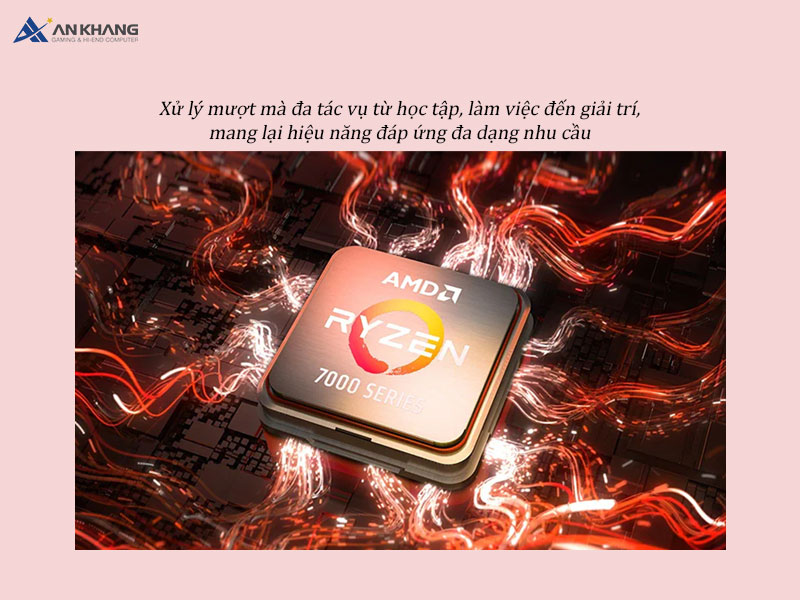 Lenovo LOQ 15ARP9 83JC00LVVN là chiếc laptop “đa năng”: học tập ban ngày, giải trí – chơi game buổi tối