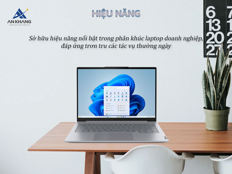 Lenovo ThinkBook 14 G8 IRL 21SG007PVA là chiếc laptop văn phòng sở hữu hiệu năng mạnh mẽ, khả năng đa nhiệm mượt mà