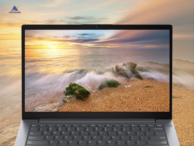 Laptop Lenovo V14 G5 IRL 83HD005FVA hiển thị r&otilde; n&eacute;t, dễ chịu cho mắt