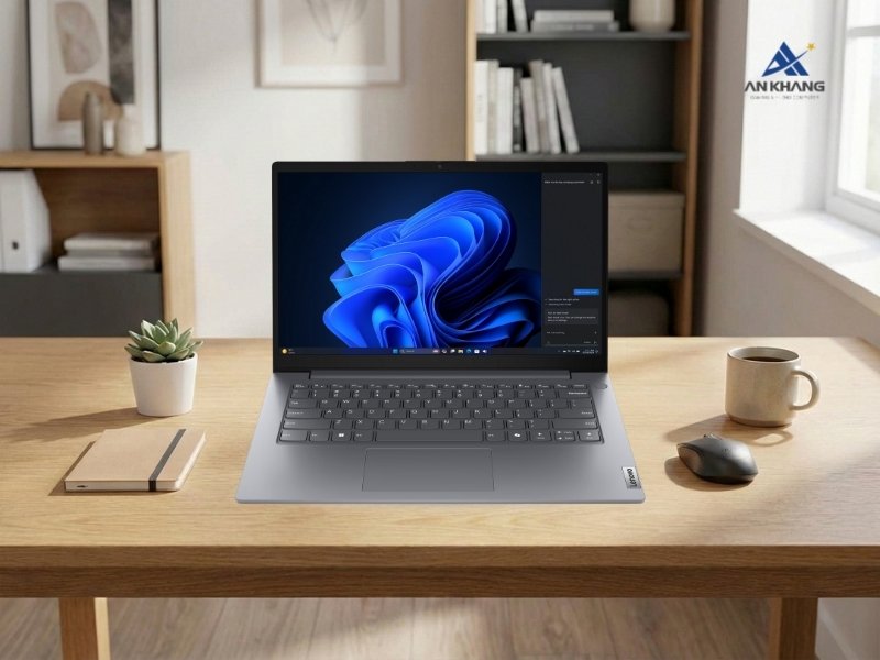 Laptop Lenovo V14 G5 IRL 83HD005FVA ổn định, bền bỉ cho d&agrave;i hạn