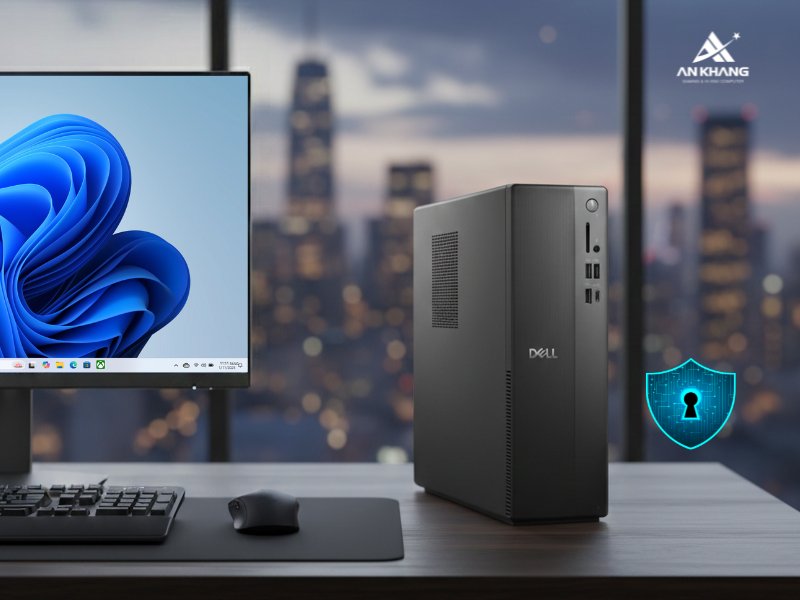 M&aacute;y t&iacute;nh để b&agrave;n Dell Pro Slim Essential QVS1260 71085899 bảo vệ an to&agrave;n cho mọi dữ liệu