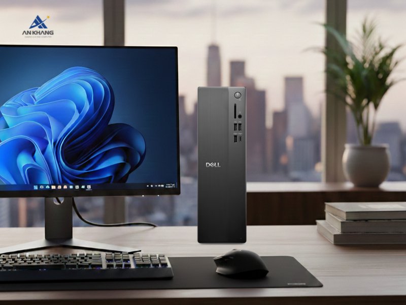 M&aacute;y t&iacute;nh để b&agrave;n Dell Pro Slim Essential QVS1260 71085899 desktop doanh nghiệp bền bỉ, ổn định l&acirc;u d&agrave;i