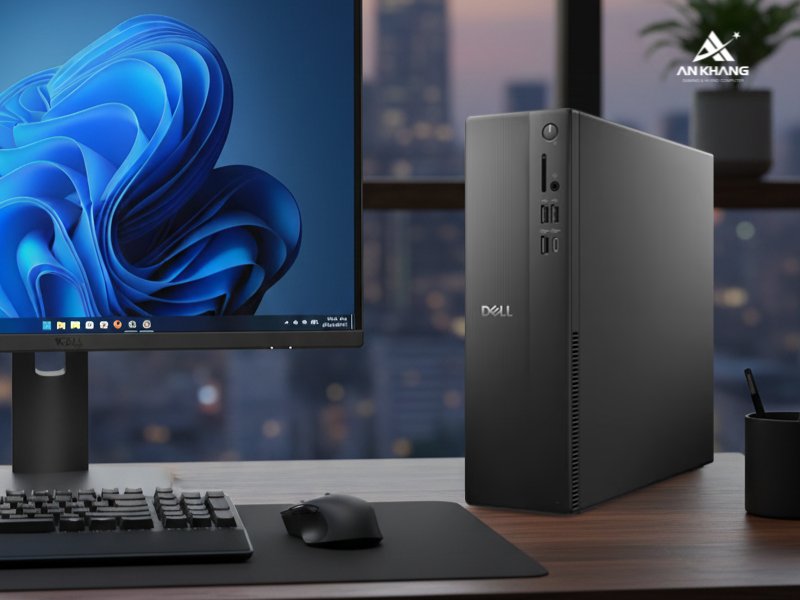 Dell Pro Slim Essential QVS1260 71085899 thiết kế Slim nhỏ gọn, dễ d&agrave;ng bố tr&iacute;