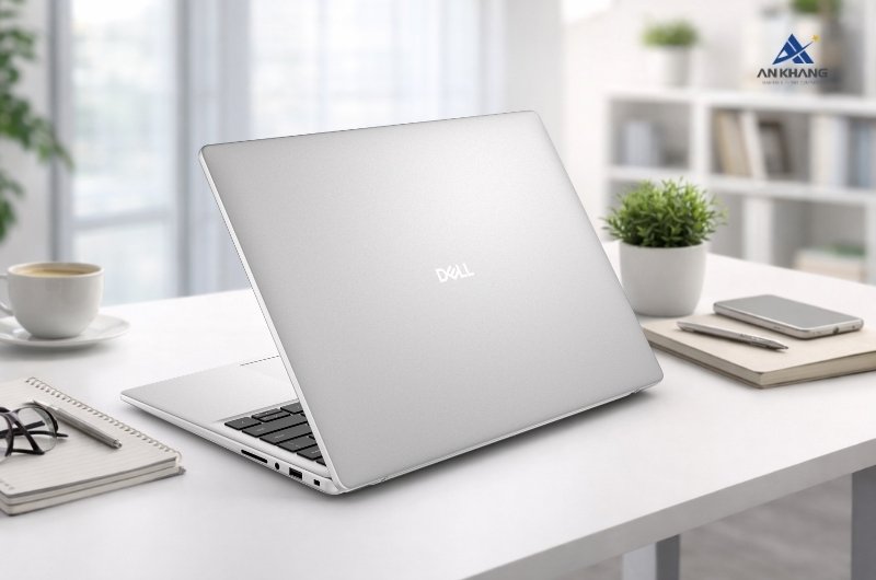 Laptop Dell 14 DC14255 DC14255-R7165W11SLU-27 nổi bật với thiết kế gọn nhẹ, bền bỉ đạt chuẩn quân đội