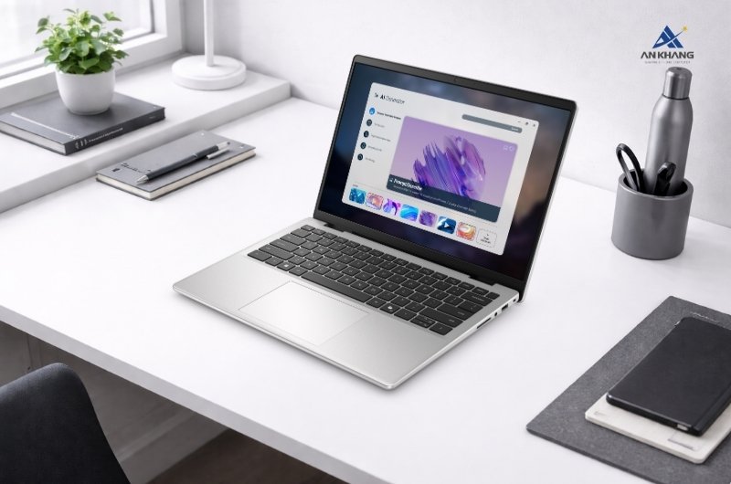 Laptop Dell 14 DC14255 DC14255-R7165W11SLU-27 sở hữu bộ nhớ và lưu trữ rộng rãi