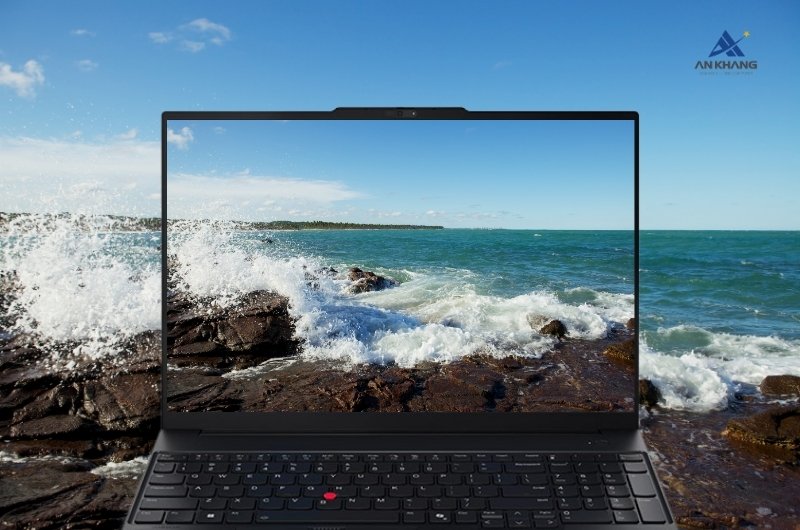 Laptop Lenovo ThinkPad E16 Gen 3 22AY003UVN hiển thị rộng rãi với màn hình 16inch tỷ lệ 16:10 hiện đại
