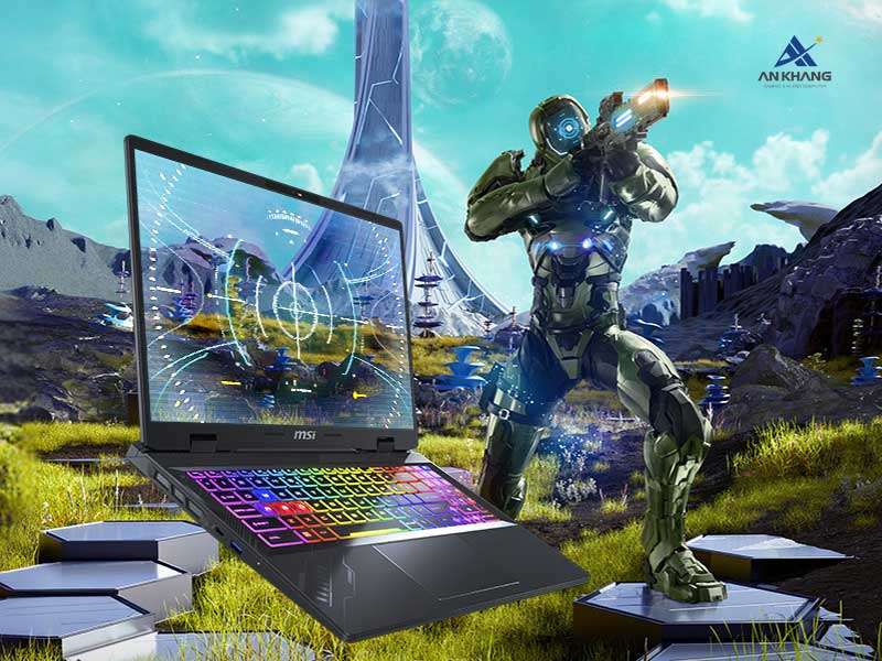 Laptop MSI Crosshair 16 HX AI D2XWFKG-036VN là laptop gaming AI thế hệ mới