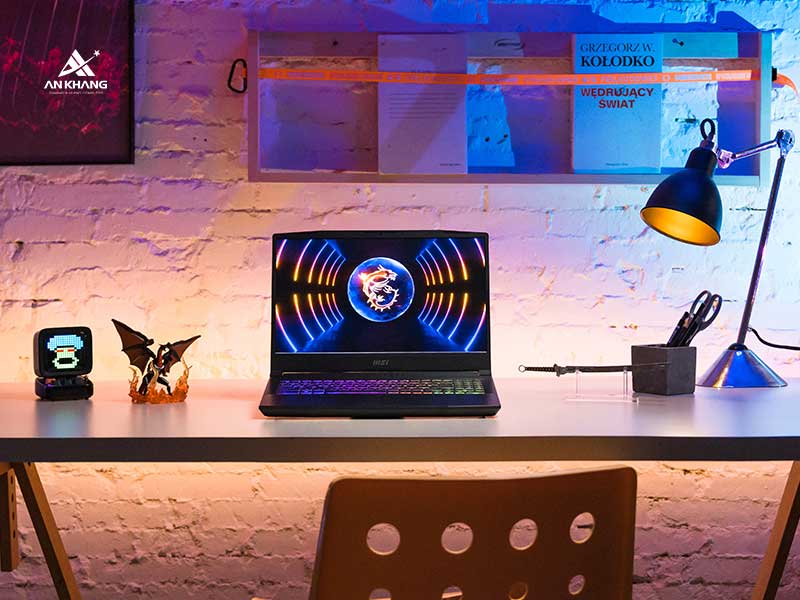Laptop MSI Katana 15 B13VEK-2415VN là laptop gaming tầm trung đáng mua