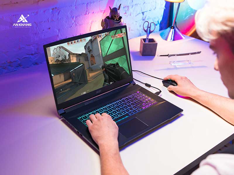 Laptop MSI Katana 15 B13VEK-2415VN kết nối ổn định và nhanh chóng