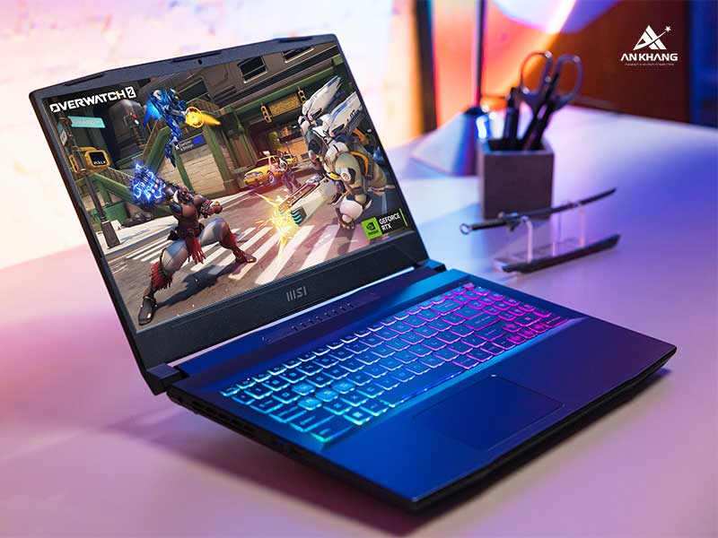 Laptop MSI Katana 15 B13VEK-2415VN cho hiệu năng ổn định, gaming và đa nhiệm đều mượt mà