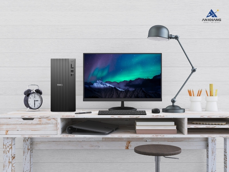 Máy tính để bàn Dell Tower ECT1250 TFPC81 là chiếc PC văn phòng trong phân khúc tầm trung