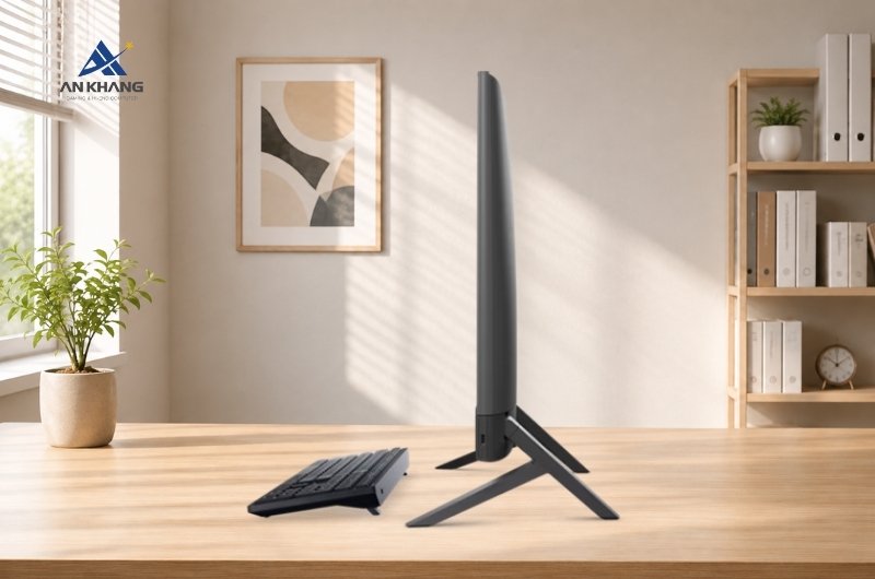 Máy tính để bàn Dell 24 All in One EC24250 DR93T66 trang bị đầy đủ cổng kết nối cho nhu cầu hiện đại