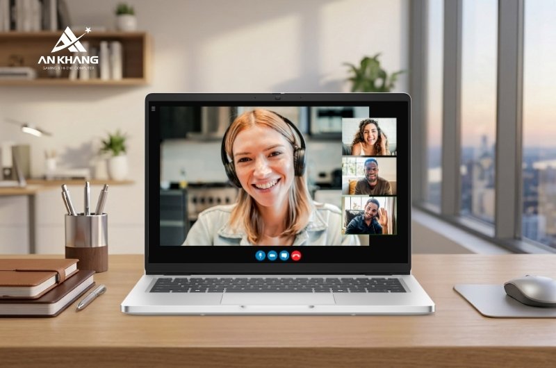 Tối ưu trải nghiệm giao tiếp trực tuyến với webcam FHD cùng hệ thống loa stereo hiện đại